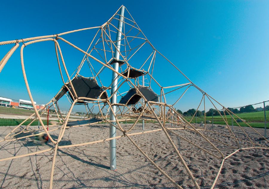 Spielplatz Klettergerüst Sportpark